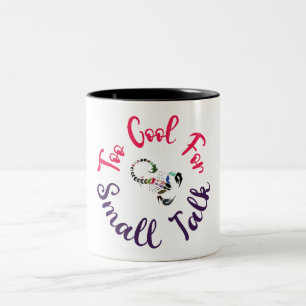 TASSE 2 COULEURS SCORPIO : TROP COOL POUR LES PETITES DISCUSSIONS