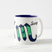 Tasse 2 Couleurs Scorpio. Ziqpu (Devant droit)
