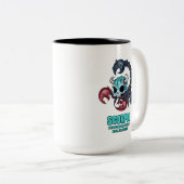 Tasse 2 Couleurs Scorpio Zombie (Devant droit)