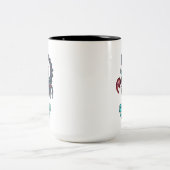Tasse 2 Couleurs Scorpio Zombie (Centre)