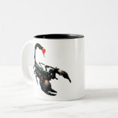 Tasse 2 Couleurs Scorpion (Devant gauche)