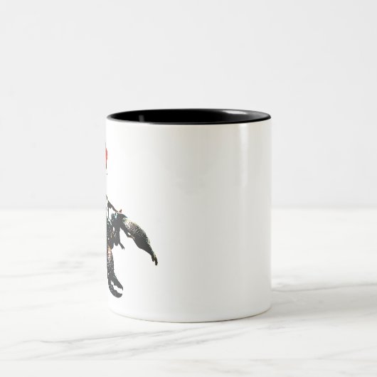 Tasse 2 Couleurs Scorpion (Centre)