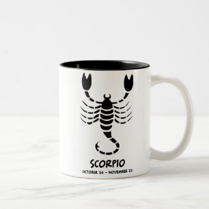 Tasse 2 Couleurs Scorpion