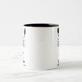 Tasse 2 Couleurs Scorpion (Centre)