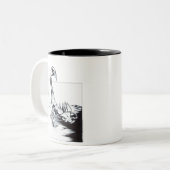 Tasse 2 Couleurs Scorpion (Devant gauche)