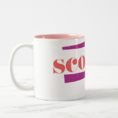 Tasse 2 Couleurs Scorpion LtPink (Gauche)