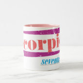 Tasse 2 Couleurs Scorpion LtPink (Centre)