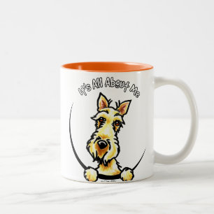 Tasse 2 Couleurs Scottie blond comme les blés IAAM