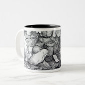 Tasse 2 Couleurs Scottifying le palais (Devant gauche)