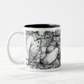 Tasse 2 Couleurs Scottifying le palais (Gauche)
