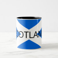 Scottish Flag Scotland mugt