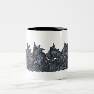 Tasse 2 Couleurs Scottish Terrier Gthering