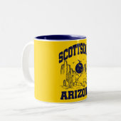 Tasse 2 Couleurs Scottsdale, Arizona (Devant gauche)
