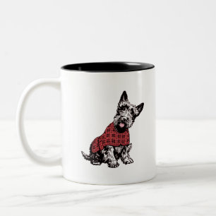 Tasse 2 Couleurs Scotty Chien