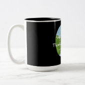 Tasse 2 Couleurs SCOTUS Merci Pour Rien Citer Earth (Gauche)