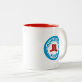 Tasse 2 Couleurs Scouter (Devant droit)
