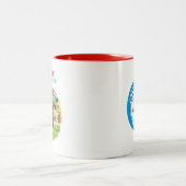 Tasse 2 Couleurs Scouter (Centre)