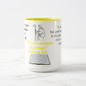 Tasse 2 Couleurs Scripture oriented (Centre)