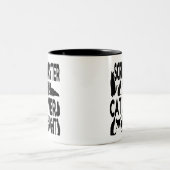 Tasse 2 Couleurs Scrum maître Amoureux des chats (Centre)