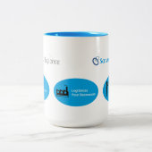 Tasse 2 Couleurs Scrums Allégeance Caffeine Holster (Centre)