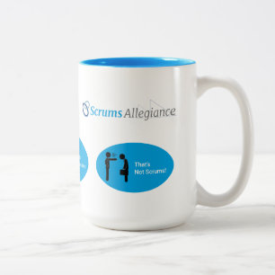 Tasse 2 Couleurs Scrums Allégeance Caffeine Holster