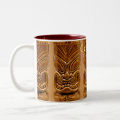 Tasse 2 Couleurs Sculpture Gold Tiki Thunder_Cove (Gauche)
