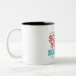 Tasse 2 Couleurs Sculter votre succès