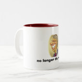 Tasse 2 Couleurs SDC_JimmyCarter, plus le plus mauvais (Devant gauche)