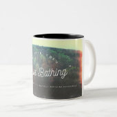 Tasse 2 Couleurs Se baigner de forêt (Devant droit)
