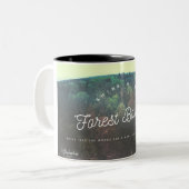 Tasse 2 Couleurs Se baigner de forêt (Devant gauche)