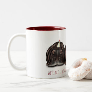 Tasse 2 Couleurs "Se préparer à faire la fête"