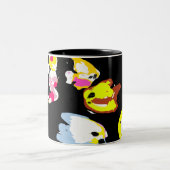 Tasse 2 Couleurs Sea fun summer  (Centre)