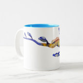 Tasse 2 Couleurs Seadragon malingre (Devant gauche)