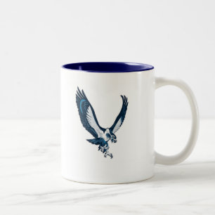 Tasse 2 Couleurs Seahawk, NATATION d'UNCW
