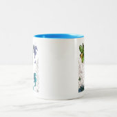 Tasse 2 Couleurs Seahorse Trio Avec Ailes (Centre)