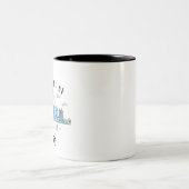 Tasse 2 Couleurs Seattle Skyline 2021 (Centre)