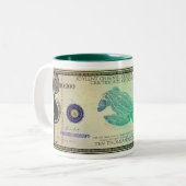 Tasse 2 Couleurs SeaTurtle-Ecodollars (Devant gauche)