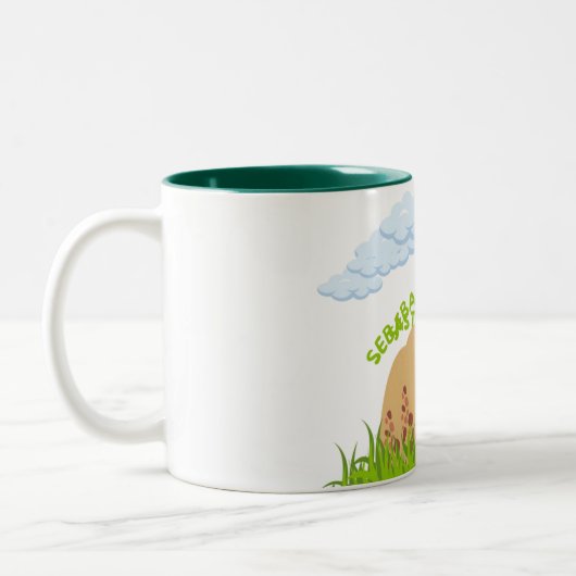 Tasse 2 Couleurs Sebastian (Gauche)