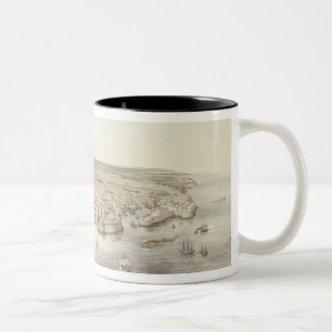 Tasse 2 Couleurs Sébastopol dans toute sa gloire, 1848, gravé par