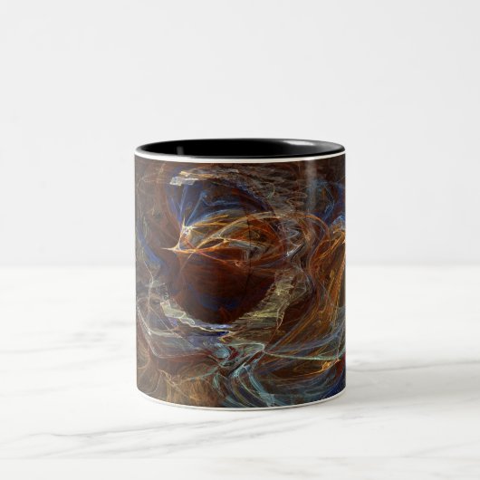 Tasse 2 Couleurs Secondes de tourbillonnement (Centre)