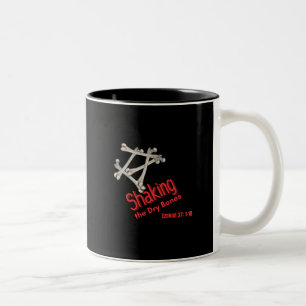 Tasse 2 Couleurs Secouage des os secs