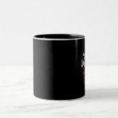Tasse 2 Couleurs Secouage des os secs (Centre)