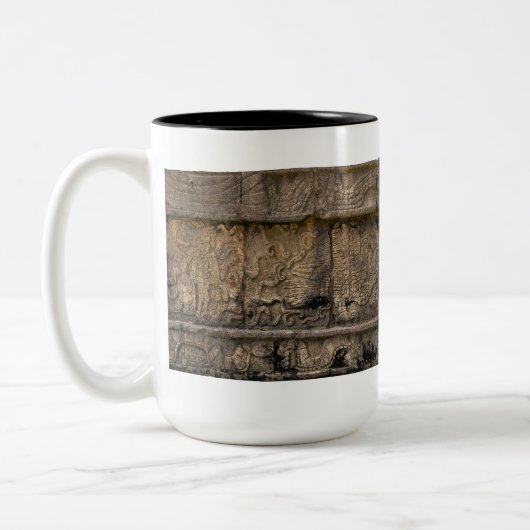Tasse 2 Couleurs Secours maya (Gauche)