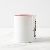 Tasse 2 Couleurs secrétaire superbe (Centre)