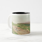 Tasse 2 Couleurs Secteur de lac (Devant gauche)