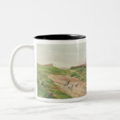 Tasse 2 Couleurs Secteur de lac (Gauche)