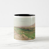 Tasse 2 Couleurs Secteur de lac (Centre)
