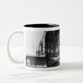 Tasse 2 Couleurs Section transversale longitudinale de St Peter (Gauche)