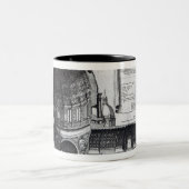 Tasse 2 Couleurs Section transversale longitudinale de St Peter (Centre)