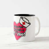 Tasse 2 Couleurs Sécurité première (Devant droit)